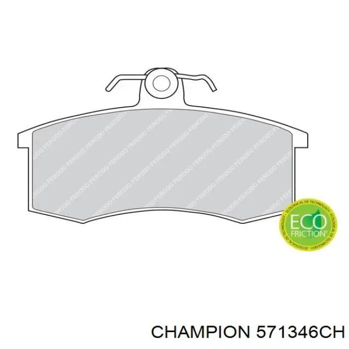 Klocki hamulcowe przednie tarczowe ЗАЗ СЛАВУТА 1103 hatchback (1992 - 2006) cena, od 7,97 USD