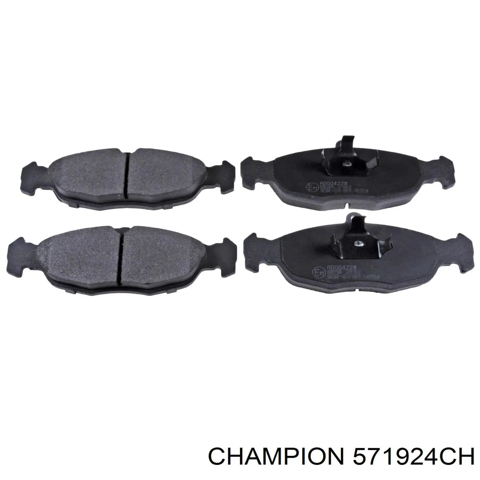 Klocki hamulcowe przednie tarczowe Dafmi D433E cena, od 17,42 USD