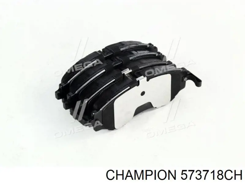 Klocki hamulcowe przednie tarczowe FC1116 Frico