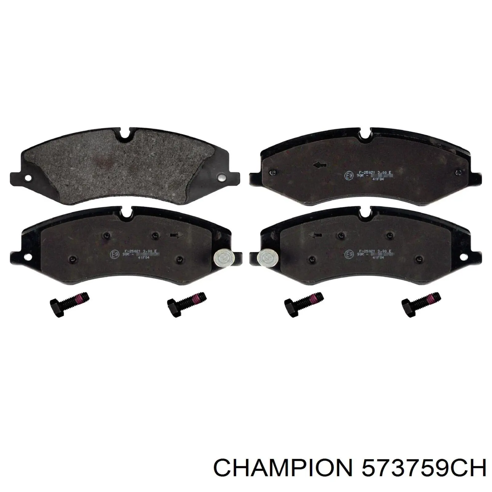 Klocki hamulcowe przednie tarczowe Land Rover LR016962 cena, od 42,10 USD