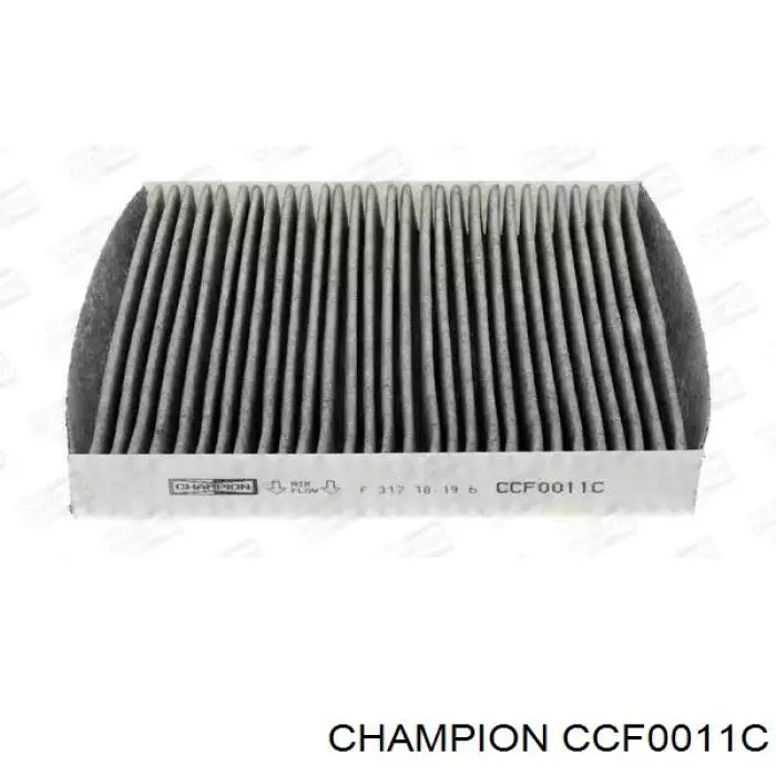 CCF0011C Champion filtr kabiny