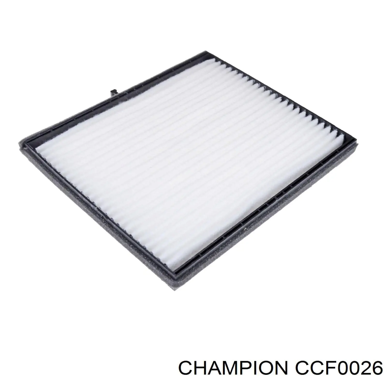 CCF0026 Champion filtr kabiny