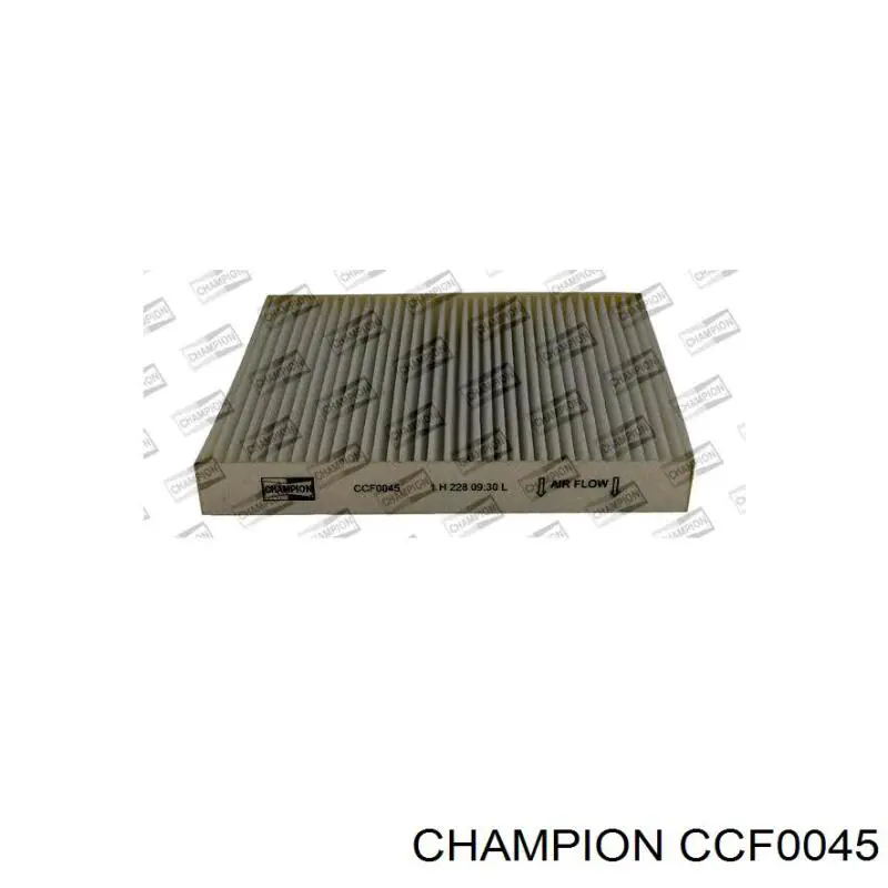 CCF0045 Champion filtr kabiny