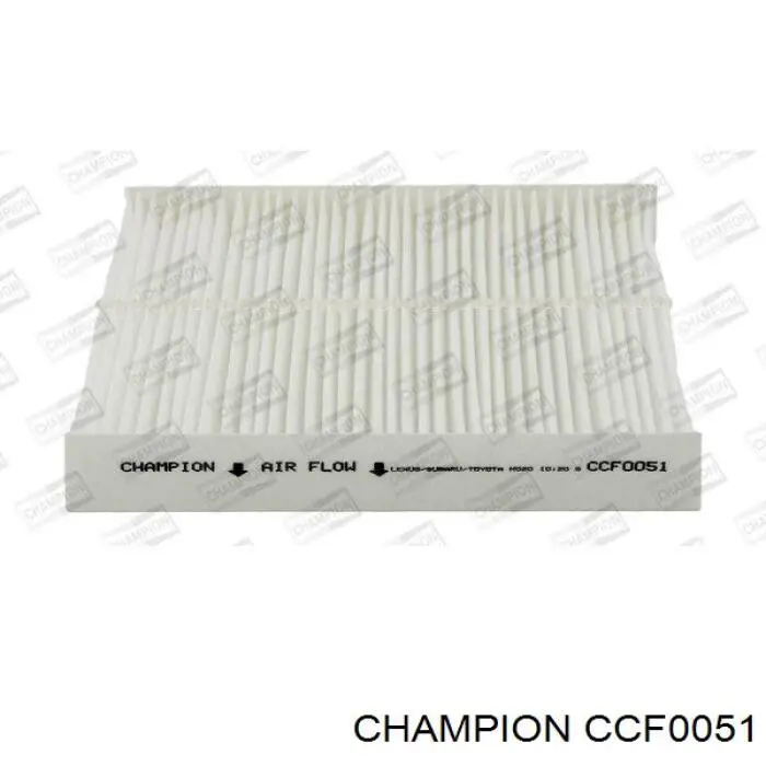 CCF0051 Champion filtr kabiny