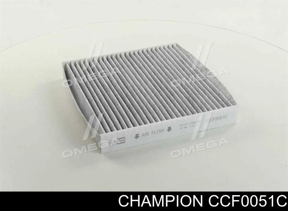 CCF0051C Champion filtr kabiny