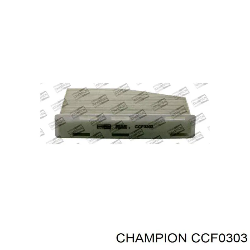 CCF0303 Champion filtr kabiny