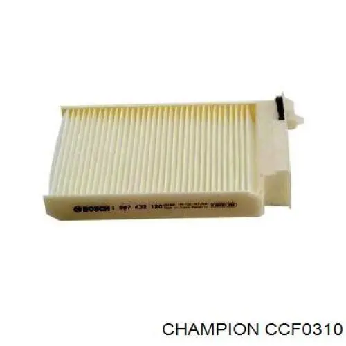 CCF0310 Champion filtr kabiny