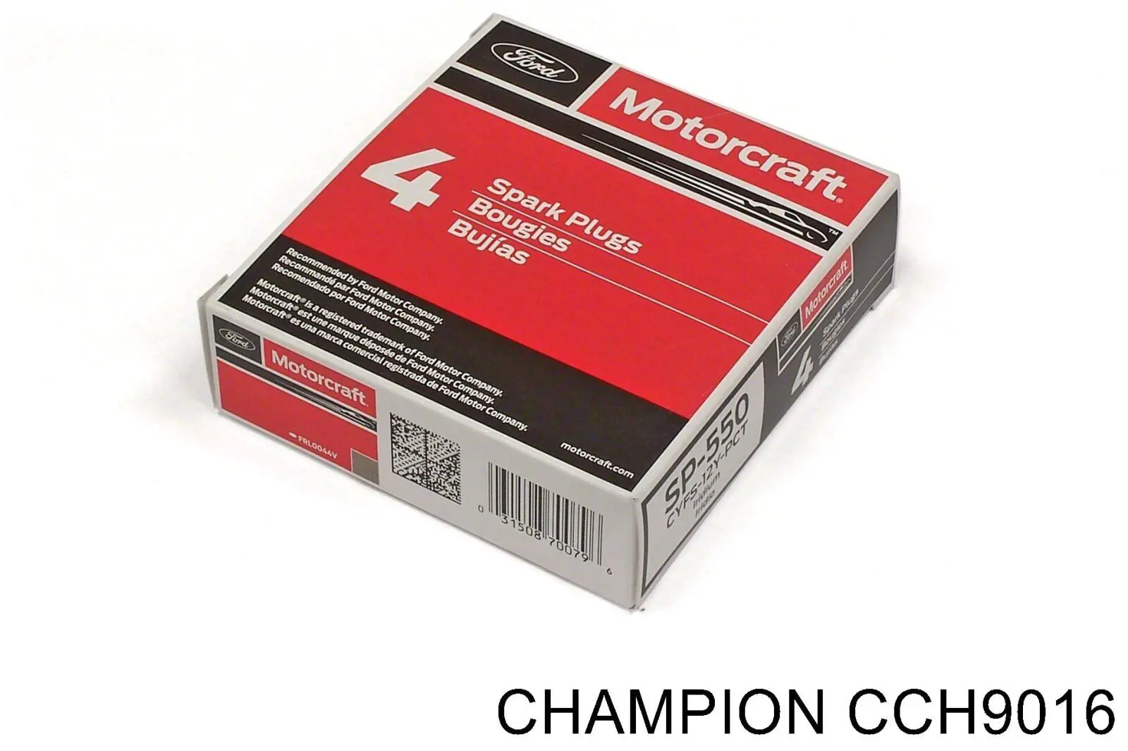 Świeca zapłonowa JDE40020 Jaguar