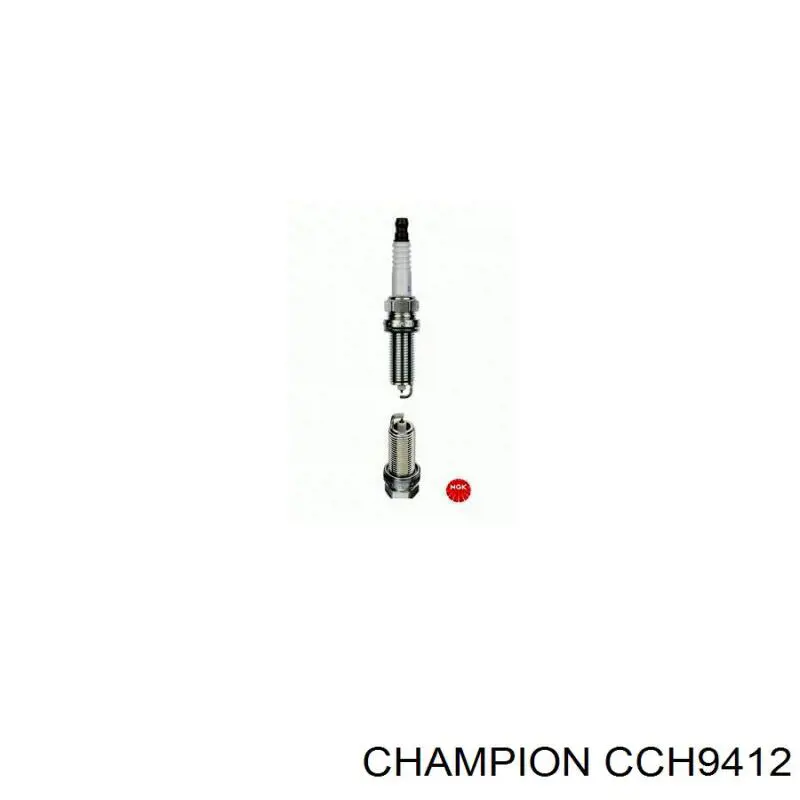 Świeca zapłonowa CCH9412 Champion