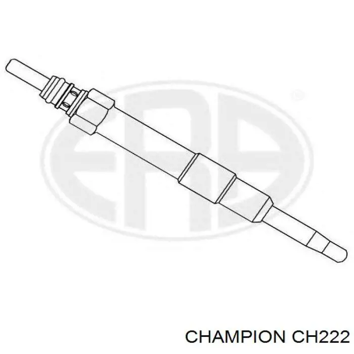 Do koszyka CH222 Champion Świeca żarowa
