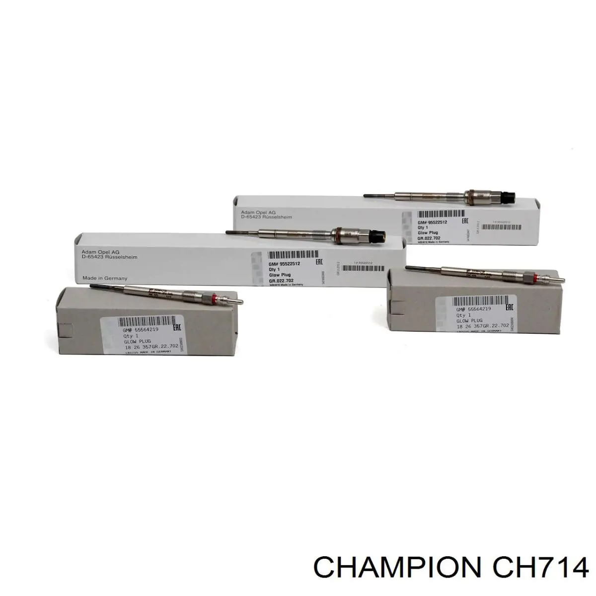 Świeca żarowa CH714 Champion