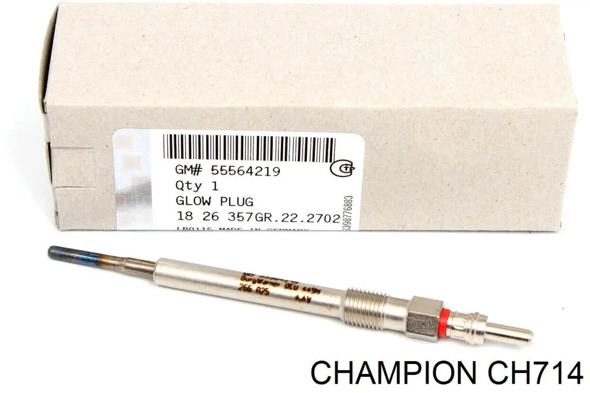 CH714 Champion Świeca żarowa