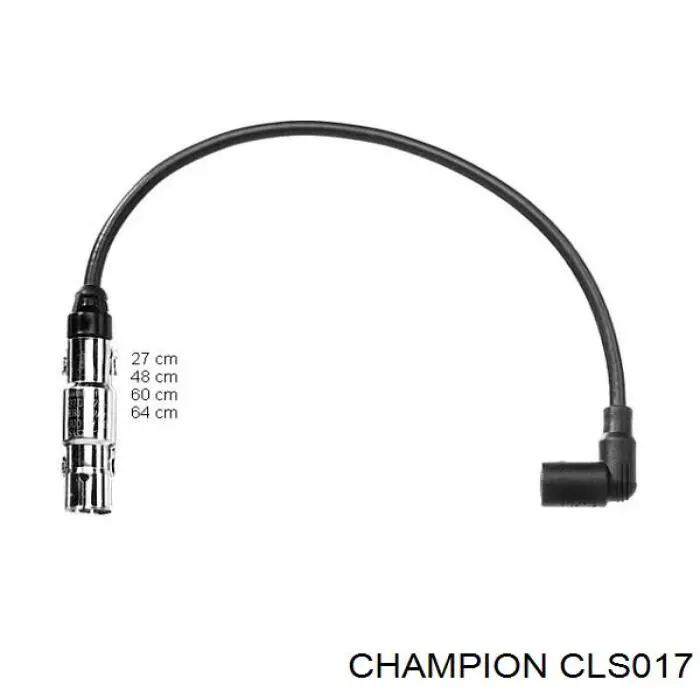 Zestaw przewodów wysokiego napięcia Champion CLS017 cena, od 39,29 USD