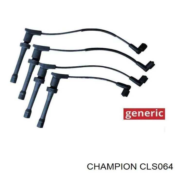 Zestaw przewodów wysokiego napięcia Champion CLS064 cena, od 152,36 USD