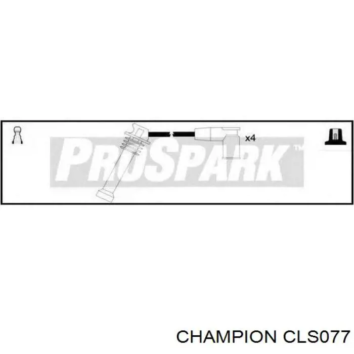 Zestaw przewodów wysokiego napięcia Champion CLS077 cena, od 29,91 USD