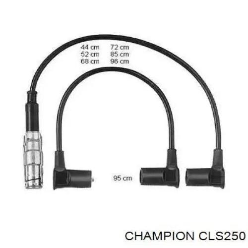 Zestaw przewodów wysokiego napięcia Champion CLS250 cena, od 78,64 USD