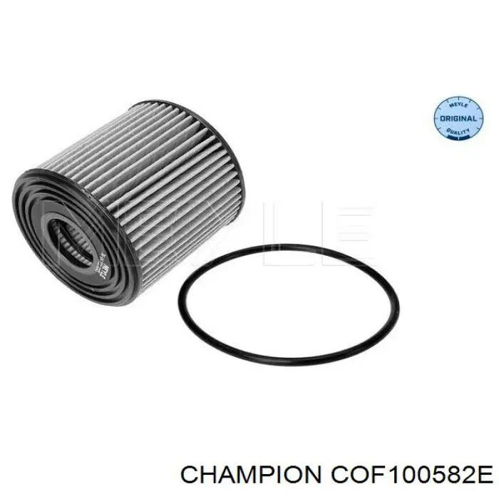 Filtr oleju Champion COF100582E cena, od 6,76 USD