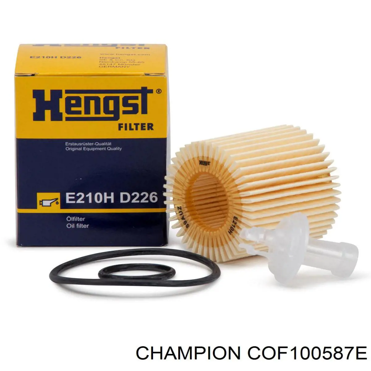 Filtr oleju Champion COF100587E cena, od 7,60 USD