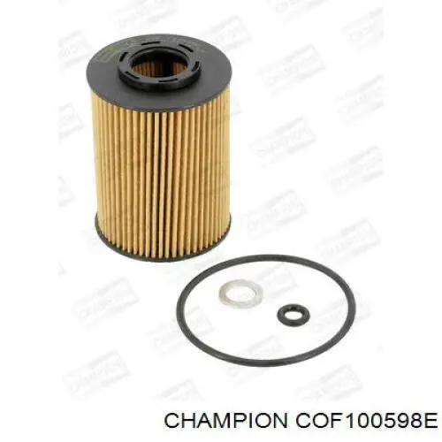 Filtr oleju Champion COF100598E cena, od 8,69 USD
