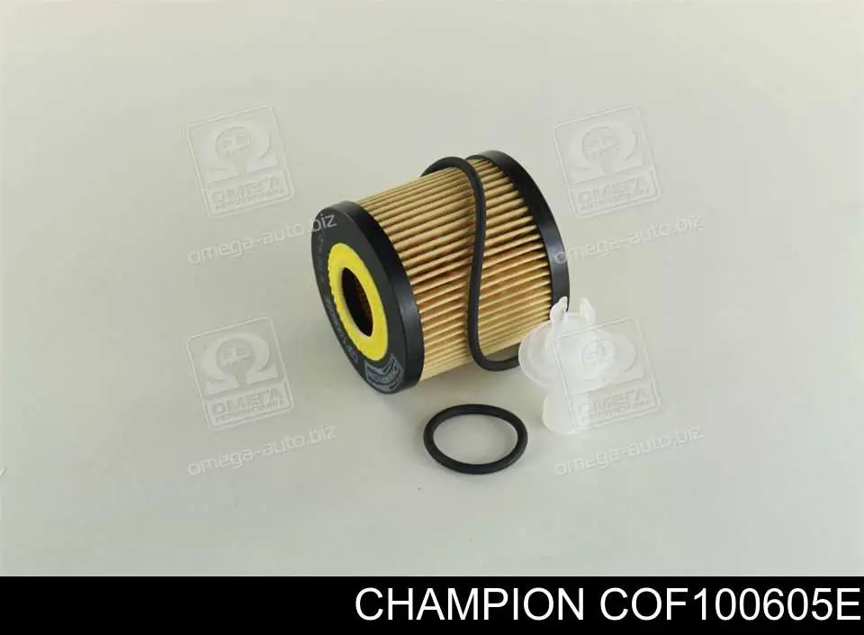 Filtr oleju Champion COF100605E cena, od 5,71 USD