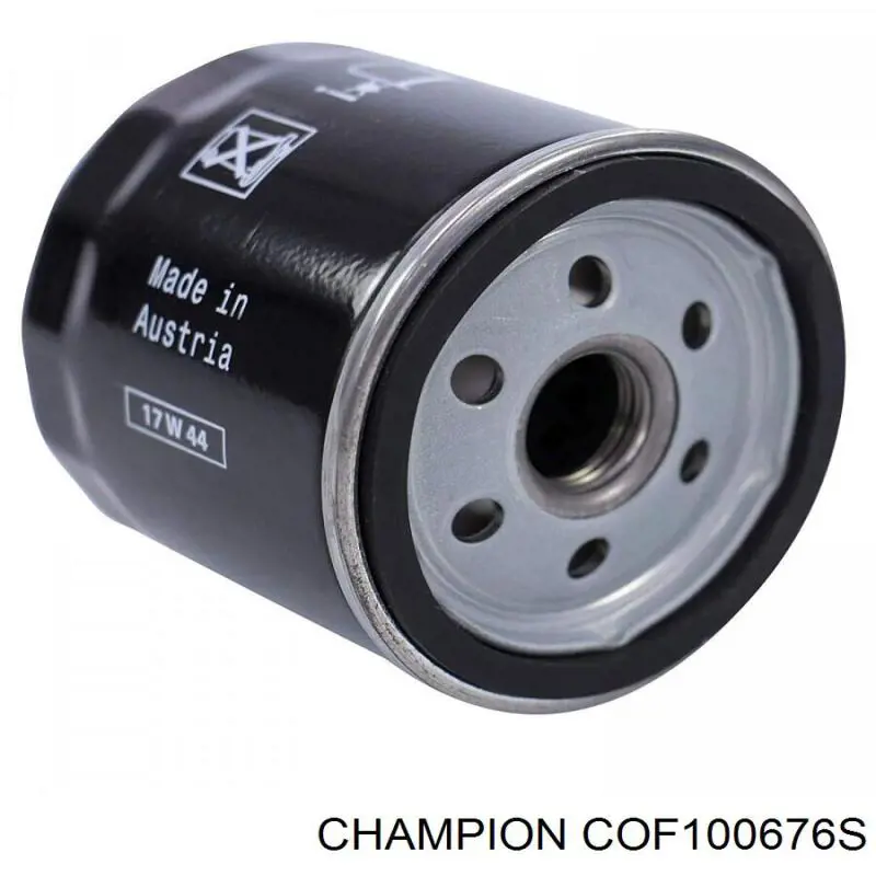 Filtr oleju Champion COF100676S cena, od 8,00 USD