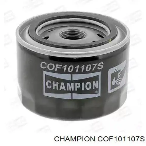 Filtr oleju Champion COF101107S cena, od 13,71 USD