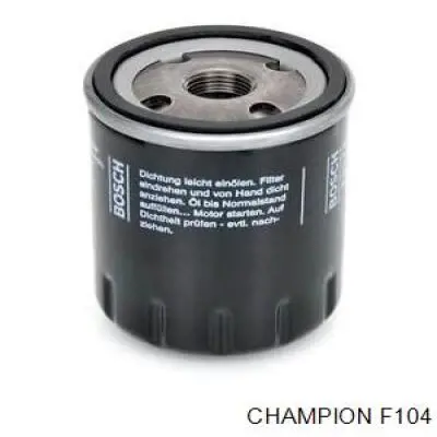 Do koszyka F104 Champion Filtr oleju
