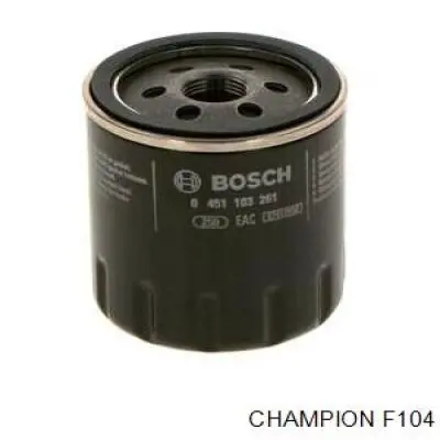 Filtr oleju F104 Champion
