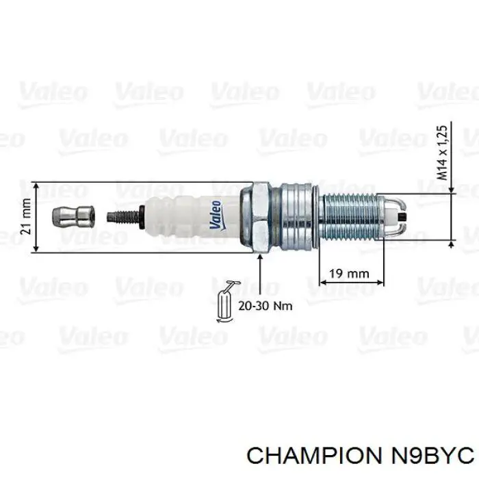 BPR5EIX11 NGK Świeca zapłonowa