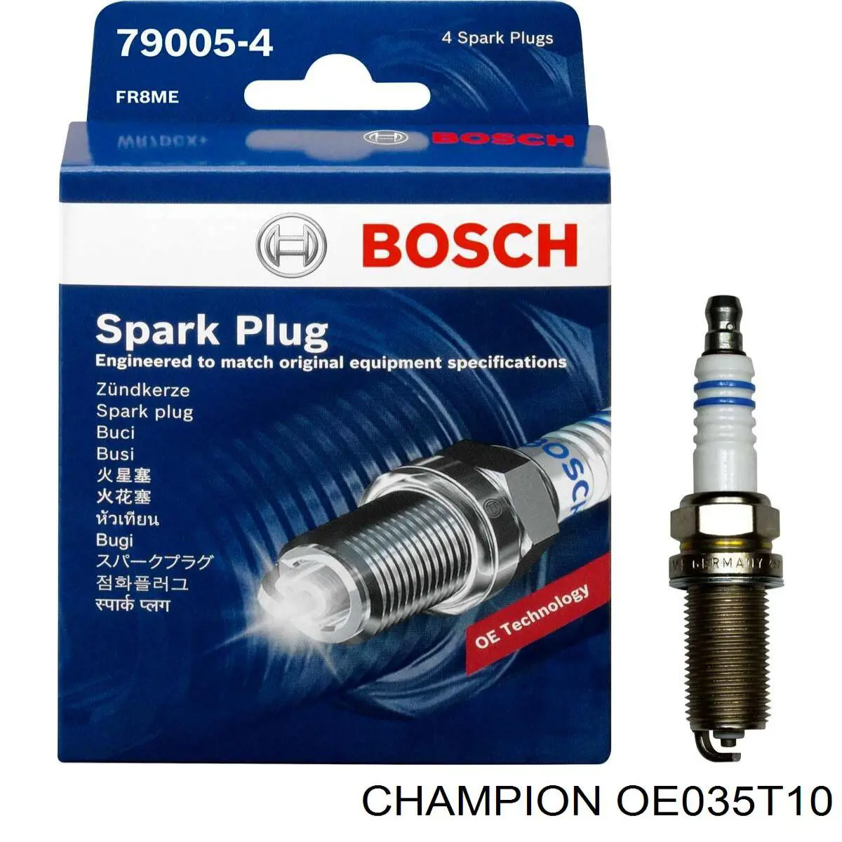 Do koszyka OE035T10 Champion Świeca zapłonowa