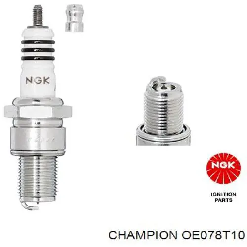 Do koszyka OE078T10 Champion Świeca zapłonowa