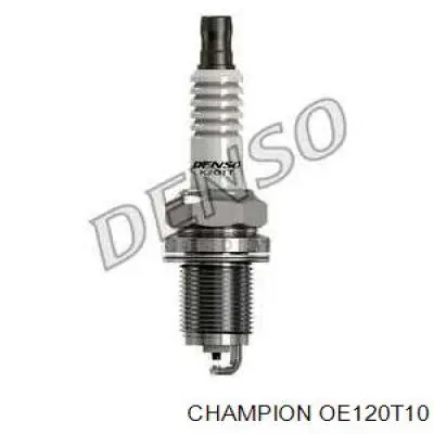 Świeca zapłonowa Champion OE120T10 cena, od 5,96 USD