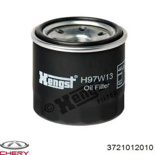 Filtr oleju Chery 3721012010 cena, od 5,82 USD