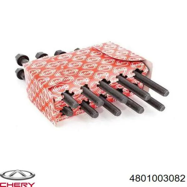 Śruba głowicy cylindrów Chery 4801003082 cena, od 7,10 USD