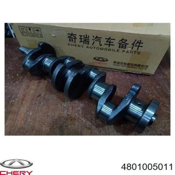 Wał korbowy silnika do Chery Amulet I A15