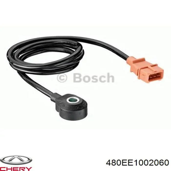 Czujnik stukowy (czujnik spalania stukowego) Chery 480EE1002060 cena, od 8,32 USD