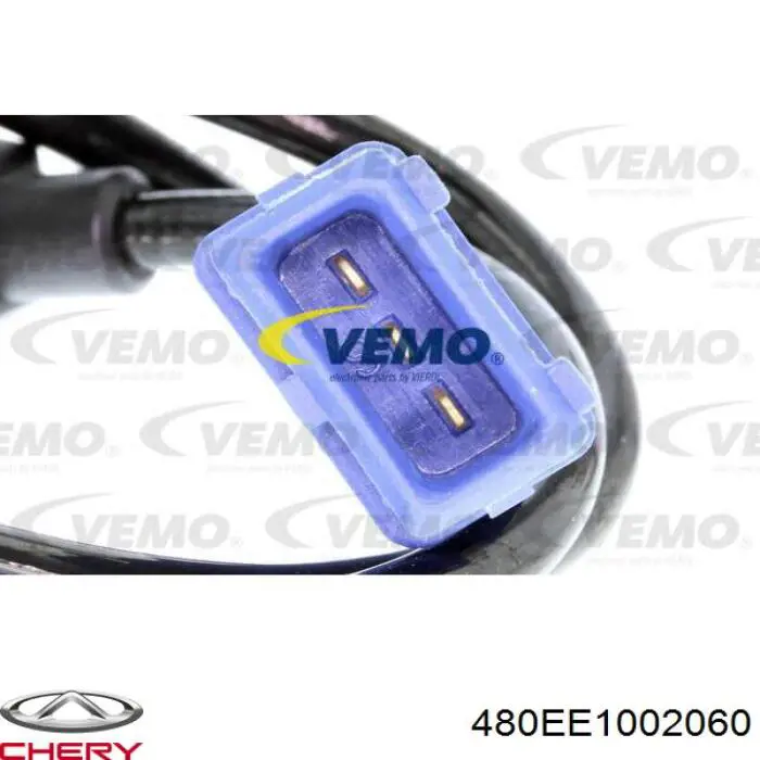 Do koszyka 480EE1002060 Chery Czujnik stukowy (czujnik spalania stukowego)