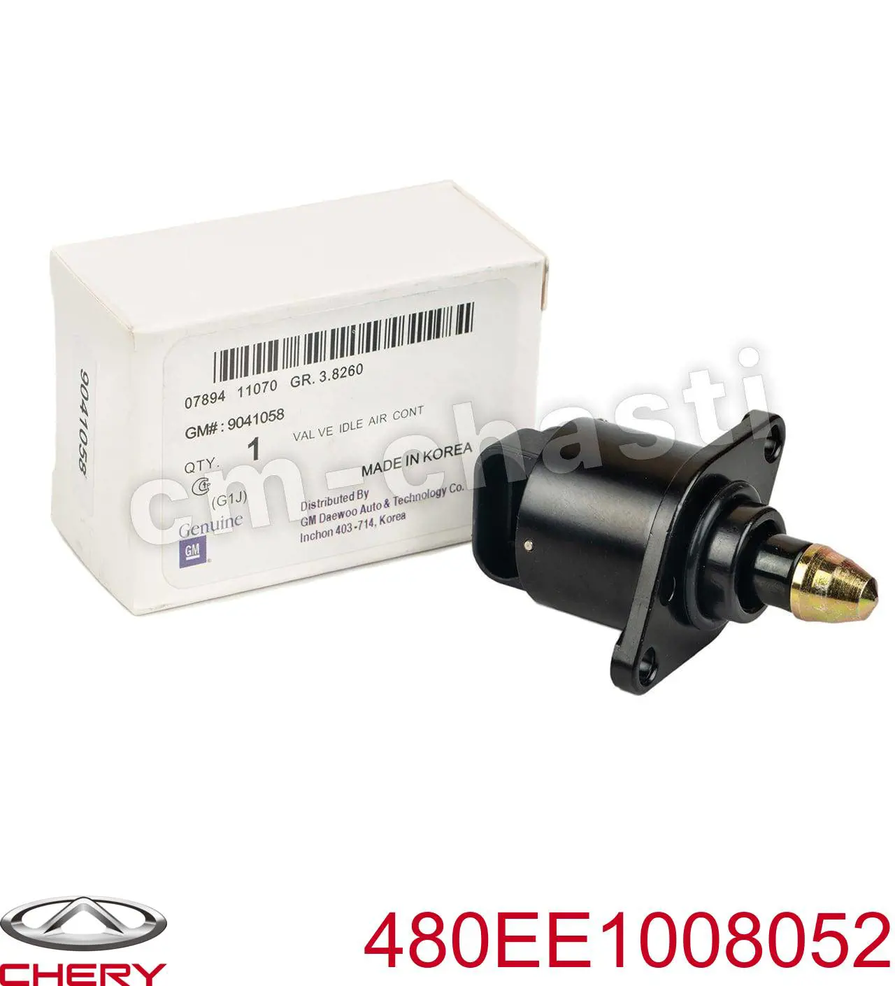 Regulator biegu jałowego Chery Amulet I liftback (A15) (2003 - 2011) cena, od 5,62 USD