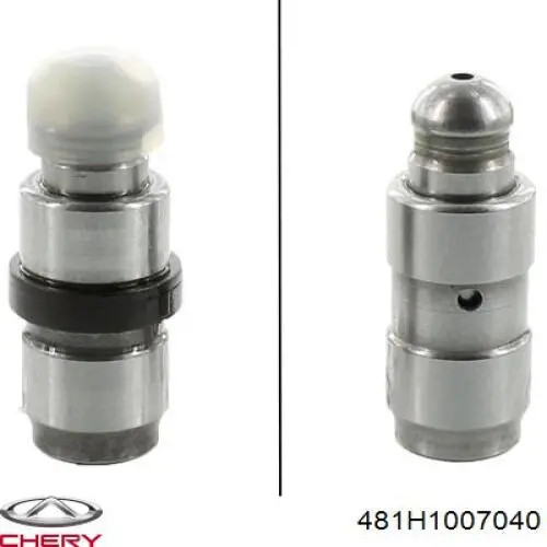 Kompensator hydrauliczny (popychacz hydrauliczny), popychacz zaworu 1323400Q0A Nissan/Infiniti