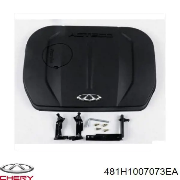 481H1007073EA Chery Pasek rozrządu