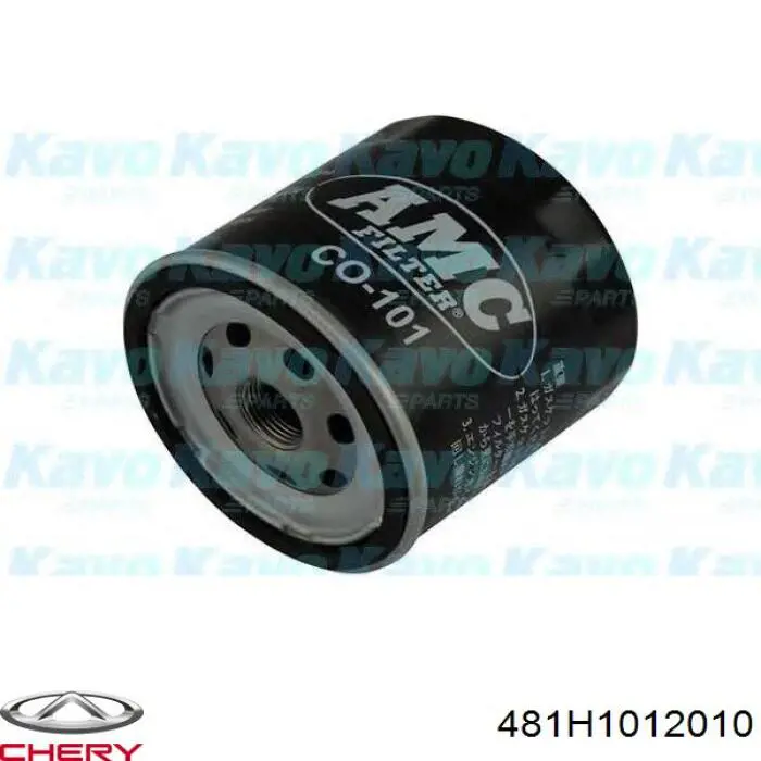 Filtr oleju 481H1012010 Chery