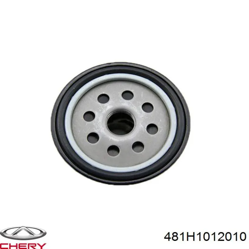 Do koszyka 481H1012010 Chery Filtr oleju