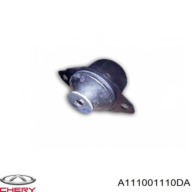 Poduszka (podpora) silnika lewa Chery A111001110DA cena, od 17,27 USD