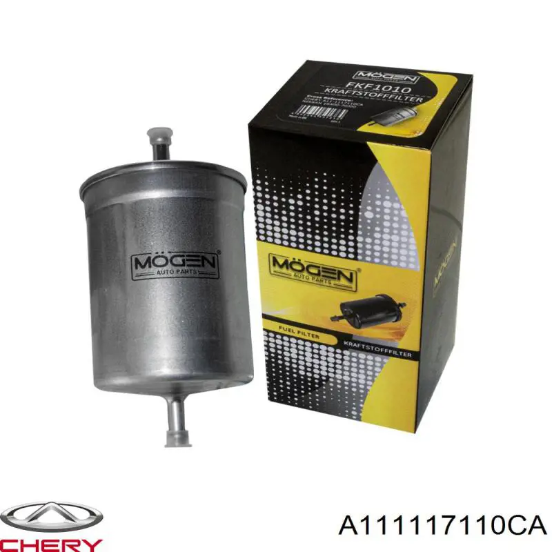 Do koszyka A111117110CA Chery Filtr paliwa