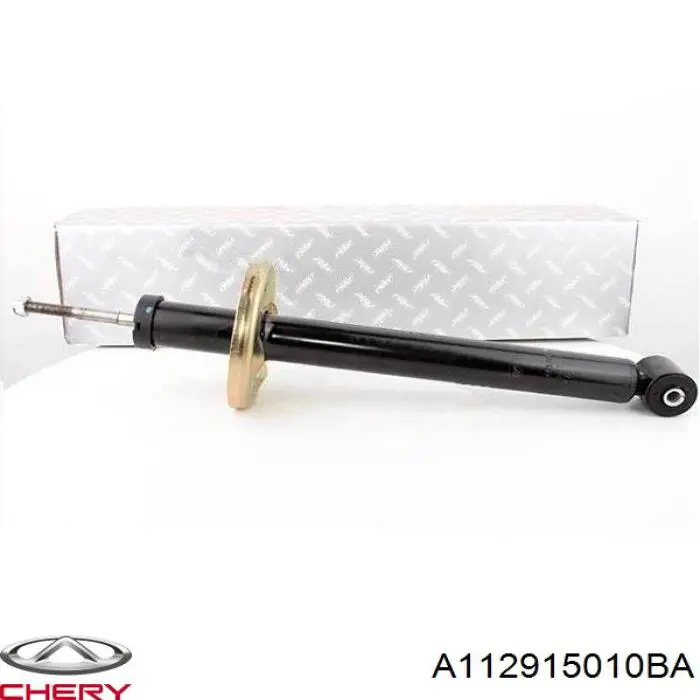 Amortyzator tylny KSA8112I Konner