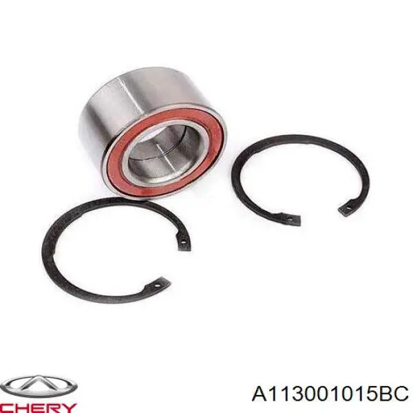 Łożysko piasty przedniej Chery A113001015BC cena, od 13,46 USD