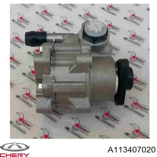 Pompa wspomagania hydraulicznego kierownicy Chery A113407020 cena, od 101,40 USD