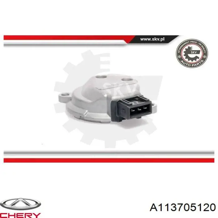 Do koszyka A113705120 Chery Czujnik położenia wałka rozrządu