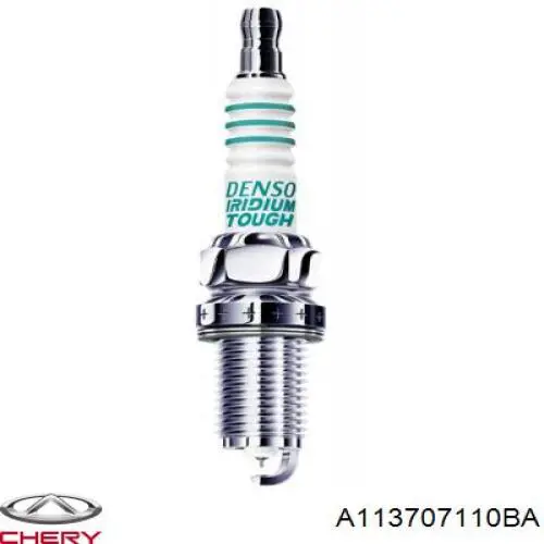 Do koszyka A113707110BA Chery Świeca zapłonowa