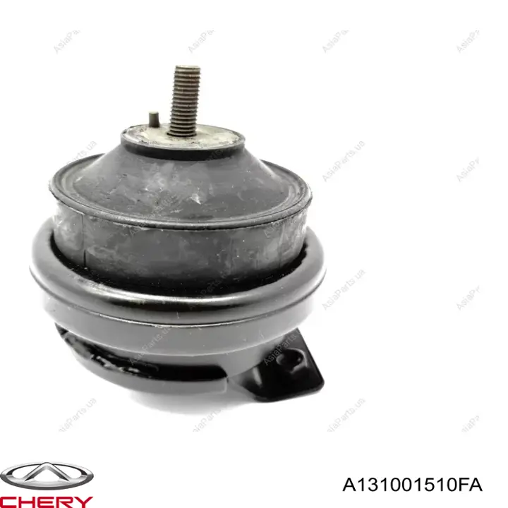 Poduszka (podpora) silnika przednia Chery A131001510FA cena, od 9,46 USD